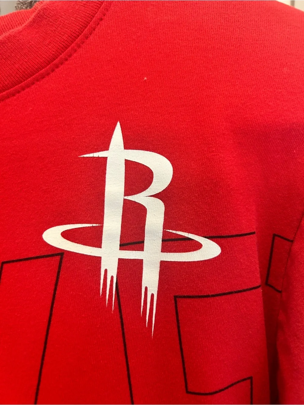 ✨Nike Red Houston Rockets Long Sleeve Shirt✨